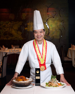 Fortune House Chef - Tony Wu